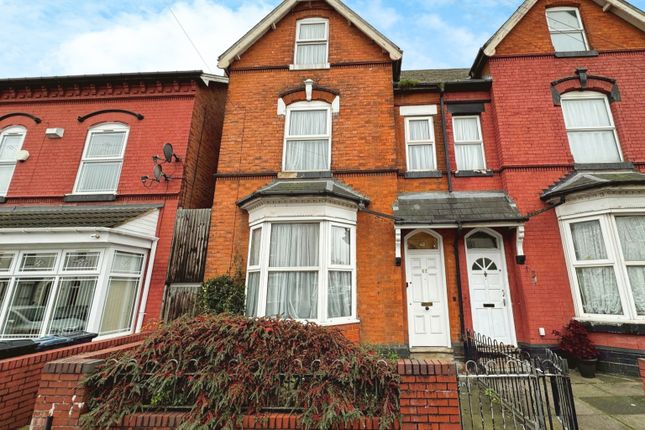 Semi-detached house for sale in Hampton Road, Aston, Birmingham