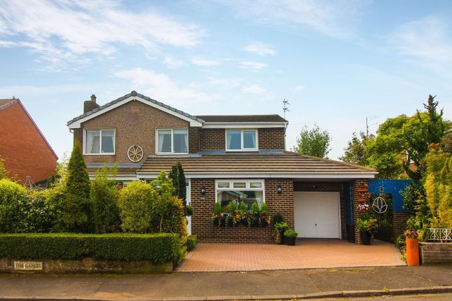 Detached house for sale in The Gables, Widdrington, Morpeth