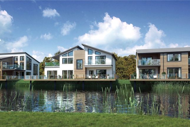 Detached house for sale in Waters Edge, Cerney Wick Lane, South Cerney, Cirencester