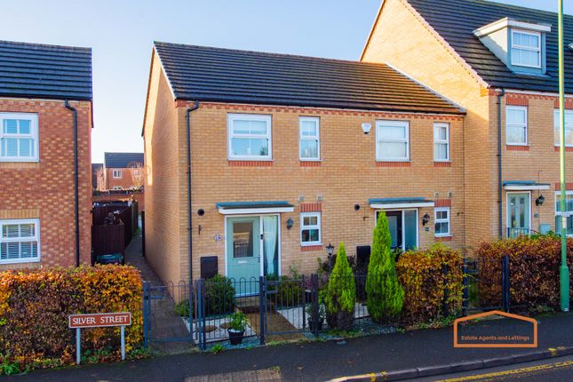 Thumbnail End terrace house to rent in Silver Street, Brownhills