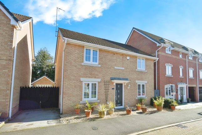 Thumbnail Detached house for sale in Trinity Road, Edwinstowe, Mansfield, Nottinghamshire