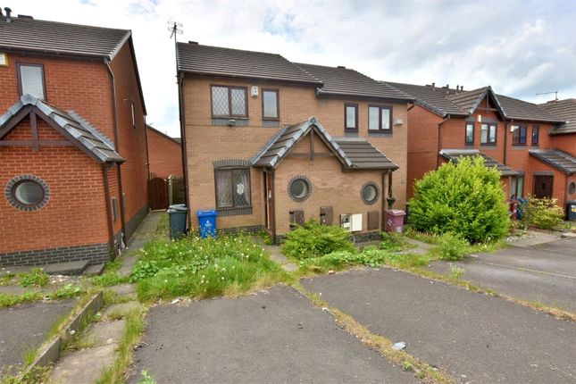 Thumbnail Semi-detached house for sale in Highfield Road, Infirmary, Blackburn, Lancashire