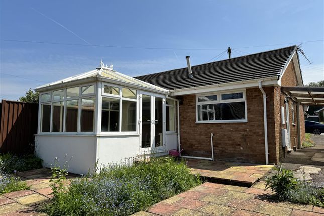 Semi-detached bungalow for sale in Wyebank Way, Tutshill, Chepstow