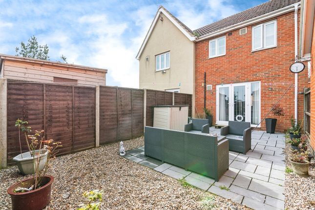 Semi-detached house for sale in Holystone Way, Carlton Colville, Lowestoft