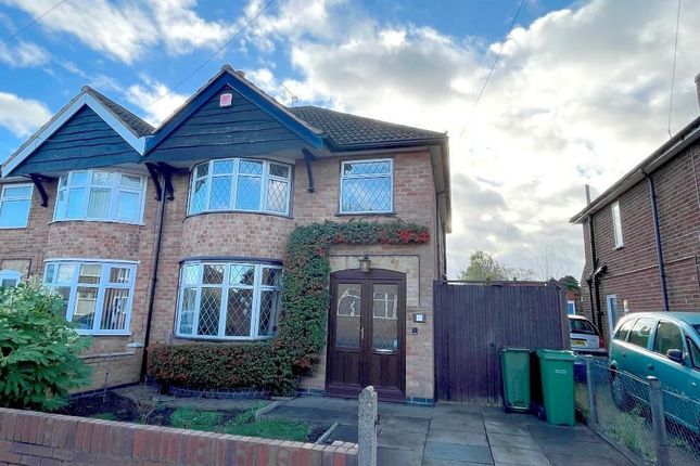 Thumbnail Property to rent in Westfield Avenue, Wigston