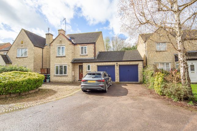 Thumbnail Detached house for sale in Martin Close, Bicester