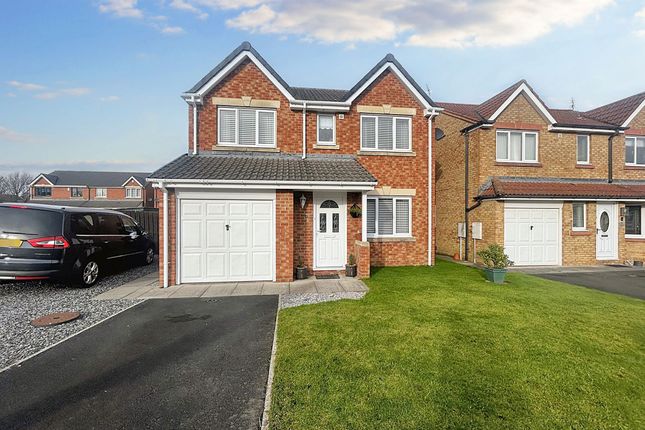 Detached house for sale in Foxglove Close, Blyth