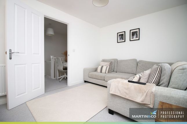 Semi-detached house for sale in Church Road, Old St. Mellons, Cardiff
