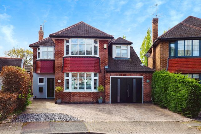 Detached house for sale in Mapledene Crescent, Nottingham, Nottinghamshire