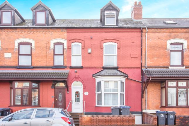 Terraced house for sale in St Pauls Road, Birmingham, West Midlands
