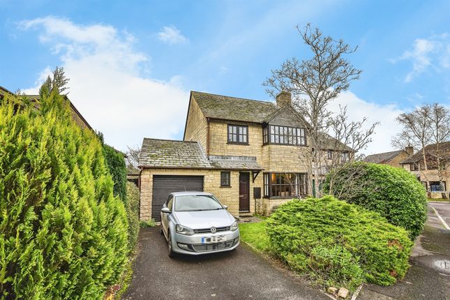 Thumbnail Detached house for sale in Cleaves Avenue, Colerne, Chippenham