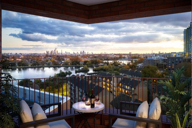 D9 Balcony Dusk View 