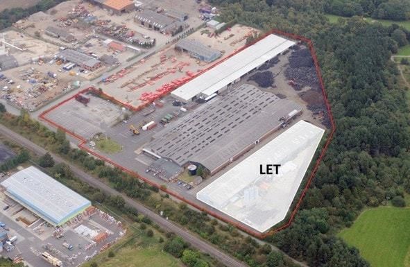 Thumbnail Warehouse to let in Rosebay Road, Littleburn Industrial Estate, Langley Moor, Durham