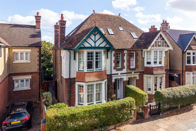 4-bed semi-detached on 21, Shaftesbury Avenue, Bedford, £799,950