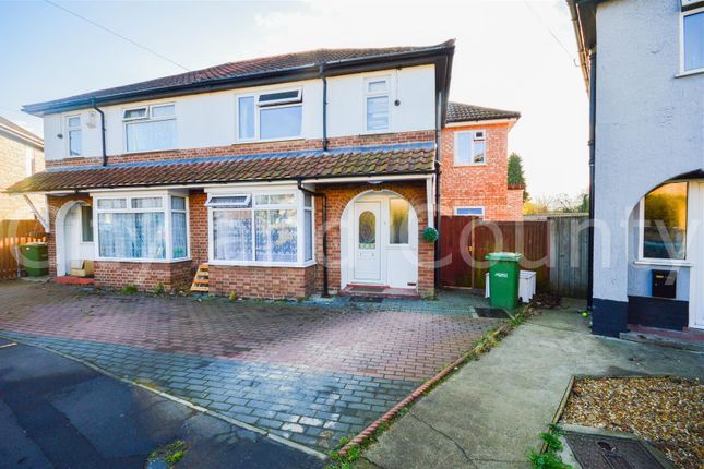 Thumbnail Semi-detached house for sale in Eastfield Grove, Peterborough