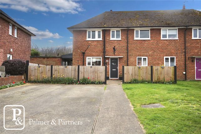 Semi-detached house for sale in Great Harlings, Shotley Gate, Ipswich, Suffolk