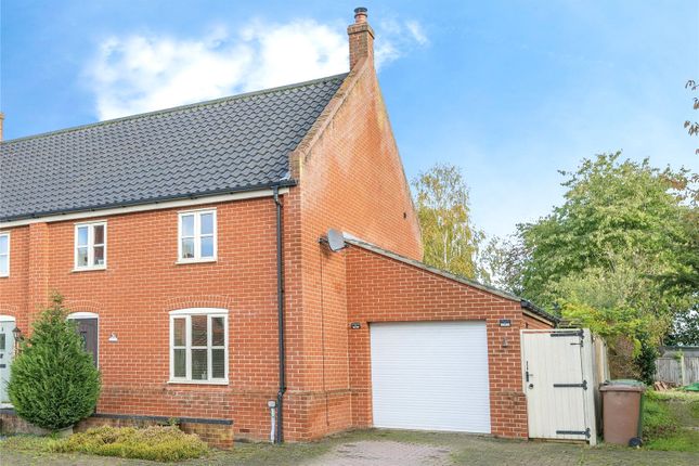 Semi-detached house for sale in Groomesmere Court, Market Street, Tunstead, Norwich