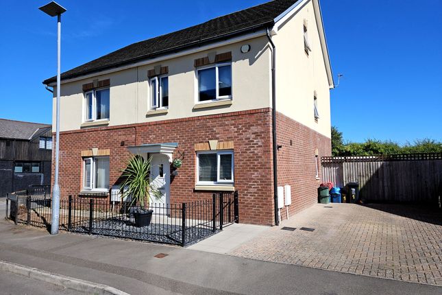 Thumbnail Semi-detached house for sale in Redbrick Gardens, Newport