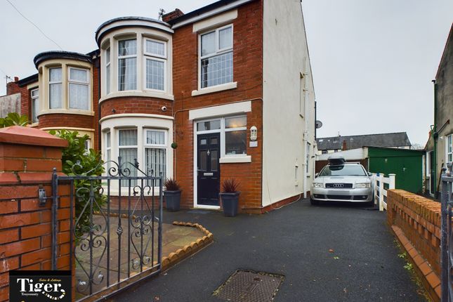 Thumbnail Semi-detached house for sale in Belvere Avenue, Blackpool