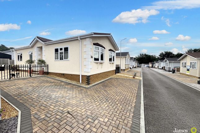 2-bed caravan on Pont Pentre Park, Upper Boat Pontypridd, £166,600