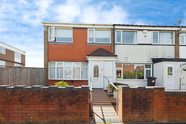End terrace house for sale in Holly Lodge Walk, Birmingham, Solihull