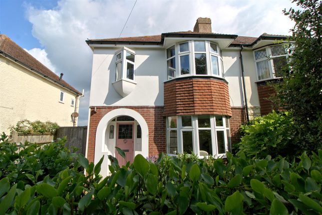 Semi-detached house for sale in Grove Road, Seaford