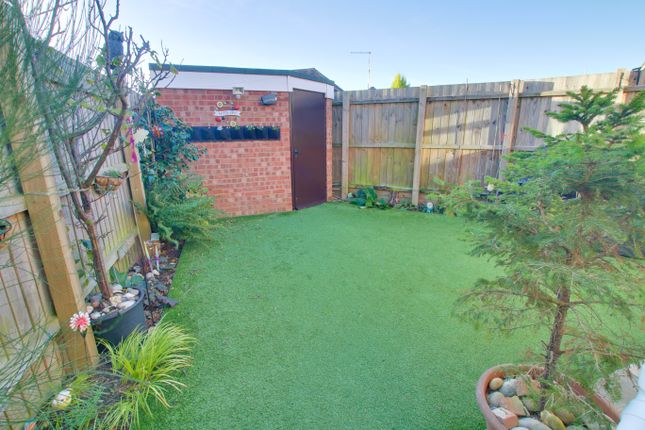 Terraced bungalow for sale in Ingoldsby Close, March
