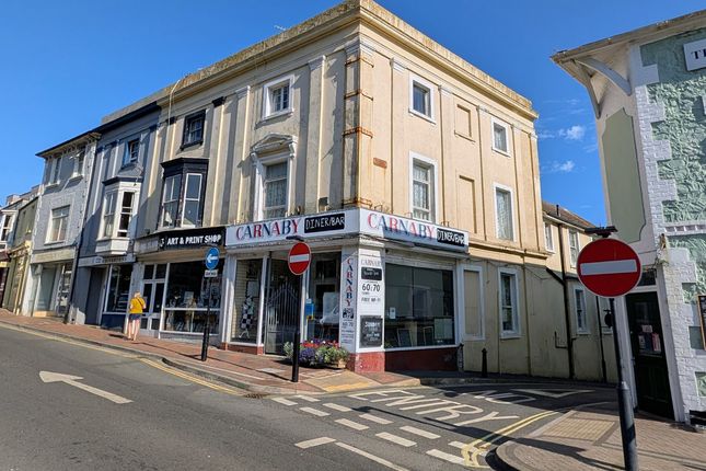 2-bed flat on The Garden Flat & Shop, 68 High Street, Ventnor, £80,000