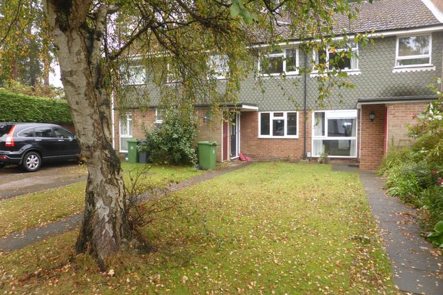 Thumbnail Terraced house to rent in Martindale Avenue, Camberley