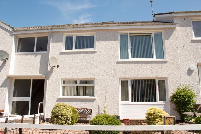 Thumbnail Flat to rent in Pitreuchie Place, Forfar, Angus