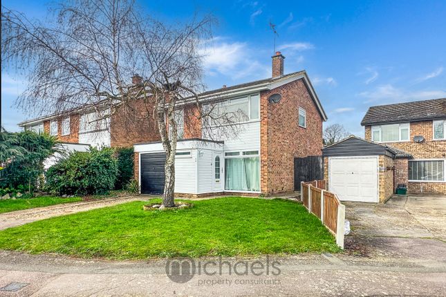 Thumbnail Detached house for sale in Grantham Road, Great Horkesley, Colchester