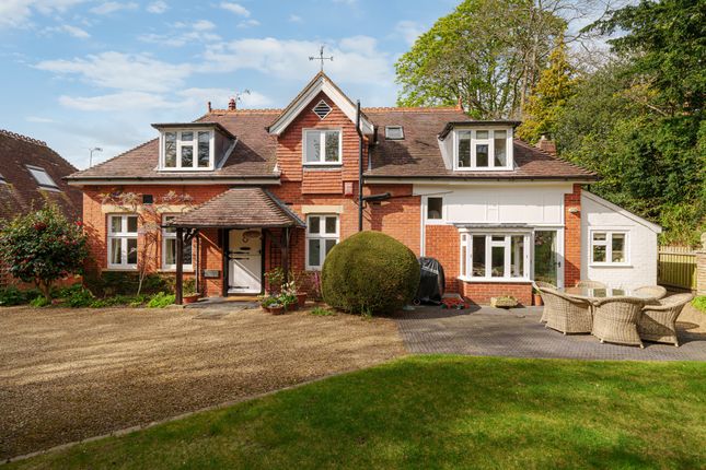 Detached house for sale in Church Road, Fleet, Hampshire