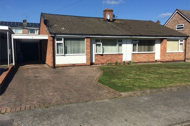 Semi-detached bungalow to rent in Windsor Road, Carlton-In-Lindrick, Worksop