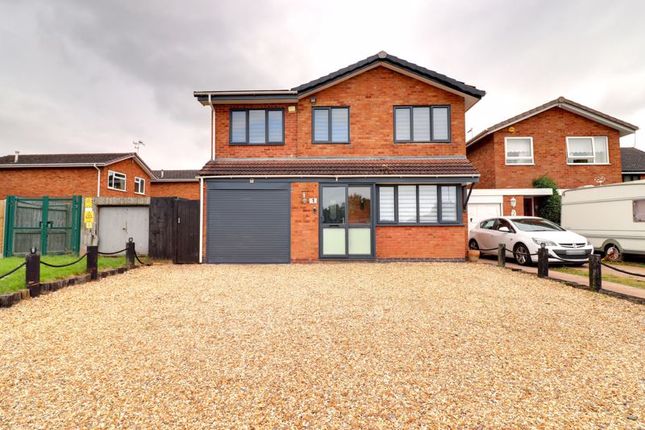 Detached house for sale in Edwin Close, Penkridge, Staffordshire