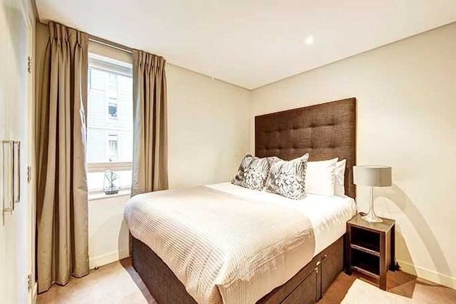 Thumbnail Flat to rent in Merchant Square, London