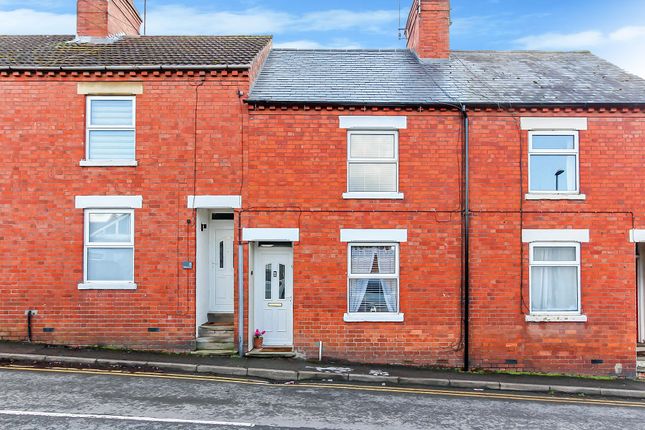 Terraced house for sale in St. Michaels Lane, Wollaston, Wellingborough