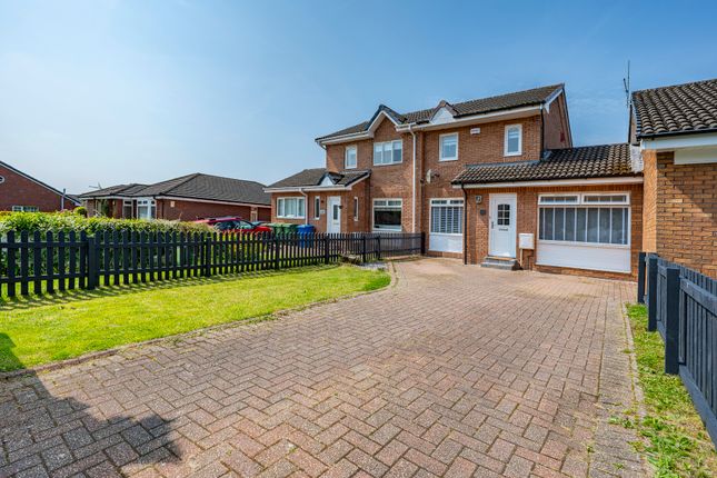 Thumbnail Semi-detached house for sale in Saughs Gate, Robroyston, Glasgow