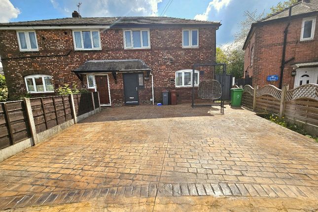 Thumbnail Semi-detached house for sale in Borland Avenue, New Moston, Manchester