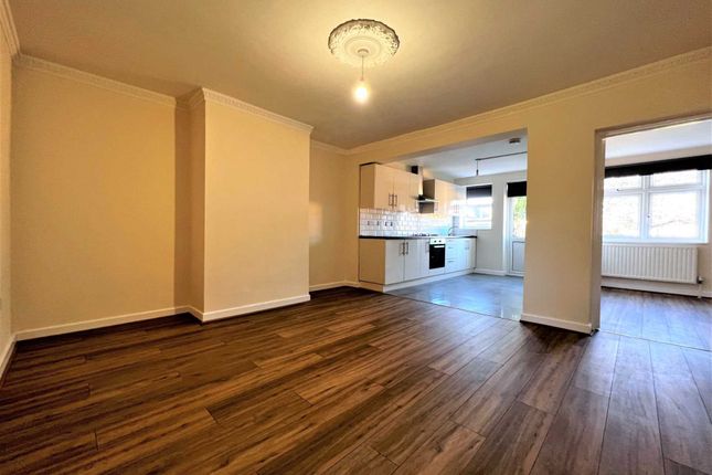 Thumbnail Terraced house to rent in Hall Road, Chadwell Heath, Romford