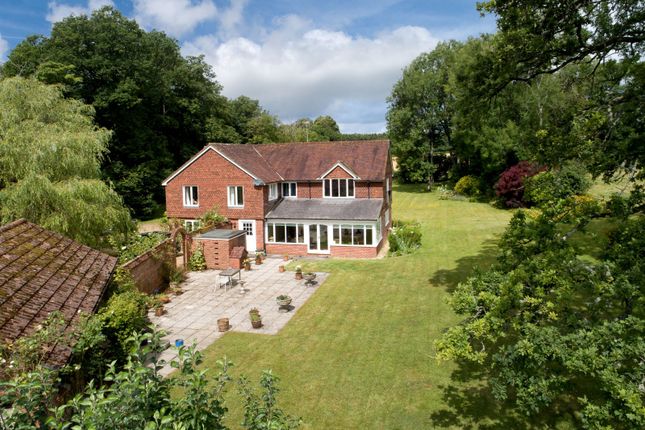 Detached house for sale in North Lane, West Tytherley, Salisbury, Hampshire