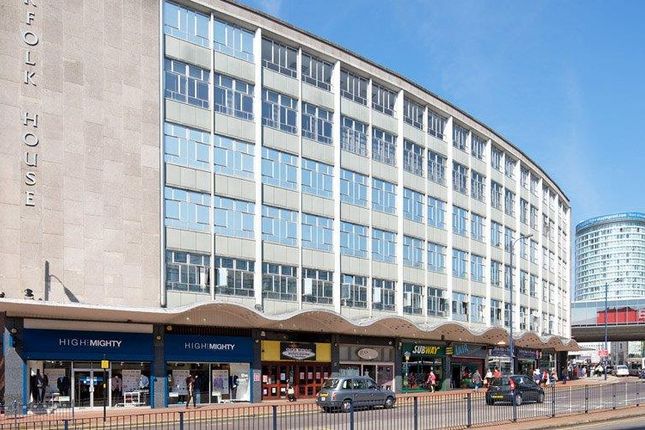 Thumbnail Office to let in Norfolk House, Smallbrook Queensway, Birmingham