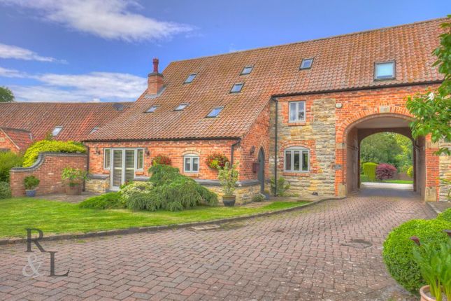 Barn conversion for sale in Old Melton Road, Widmerpool, Nottingham