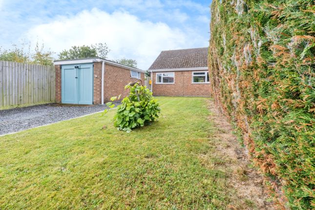 Semi-detached bungalow for sale in Thorpe Lane, Eagle, Lincoln