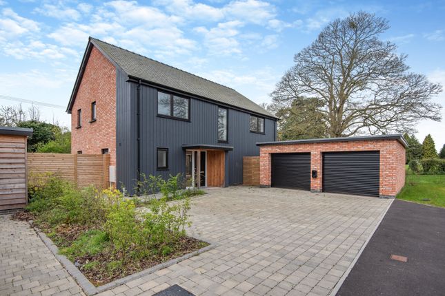 Thumbnail Detached house for sale in St Bridgets Close, Bridstow, Ross-On-Wye, Herefordshire