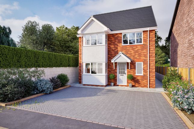 4-bed detached on New Dwelling, Springhill View, Lydney, £450,000