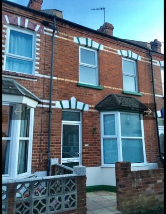 Thumbnail Terraced house to rent in Cleveland Street, Exeter