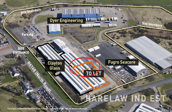 Industrial to let in Harelaw Industrial Estate, Stanley, Co. Durham