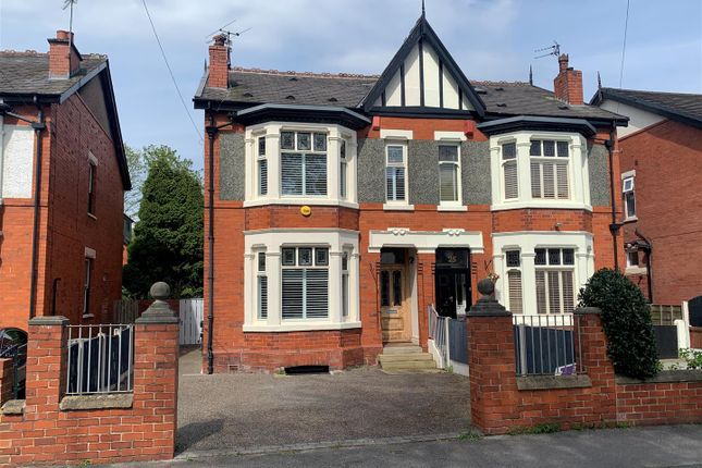Thumbnail Semi-detached house for sale in Derby Road, Urmston, Manchester