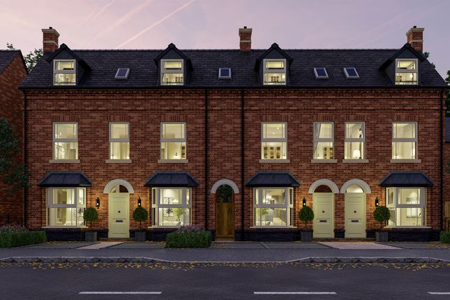 Thumbnail Town house for sale in Lonsdale Road, Harborne, Birmingham