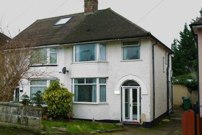 Thumbnail Semi-detached house to rent in Glebelands, Headington
